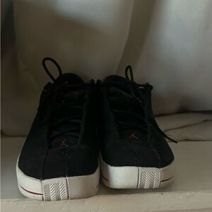 Jordan Black and White Sneakers